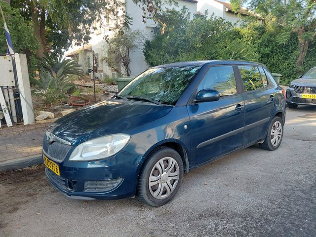 מודעת רכב סקודה פאביה