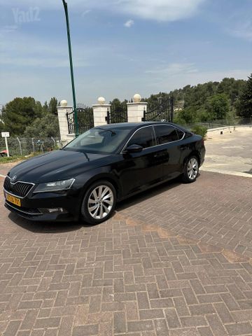 מודעת רכב סקודה סופרב
