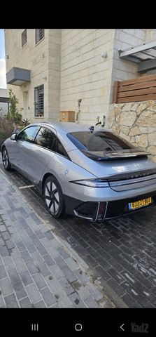 מודעת רכב יונדאי איוניק 6