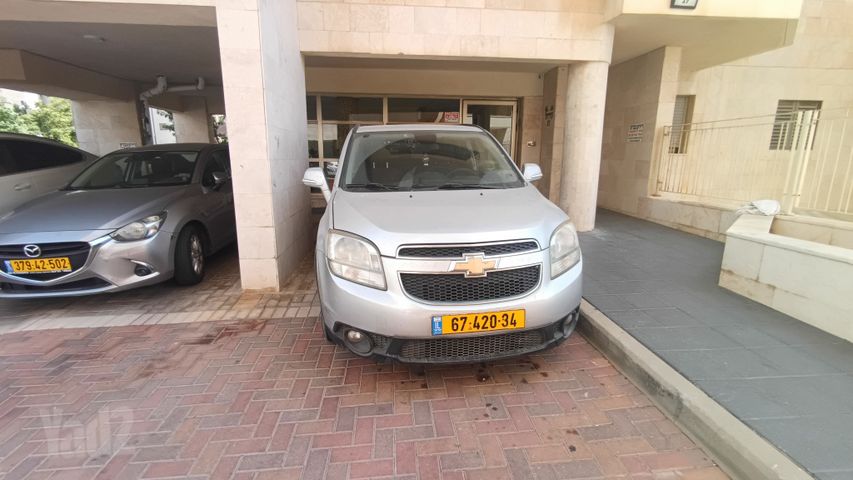שברולט אורלנדו