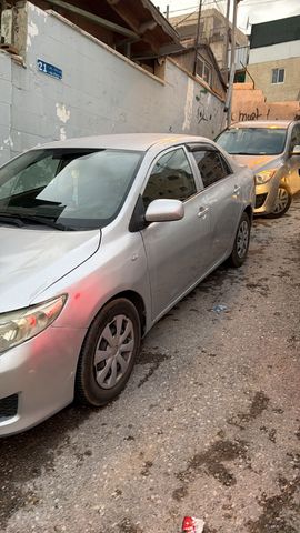 מודעת רכב טויוטה קורולה
