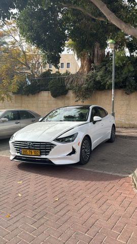 מודעת רכב יונדאי סונטה