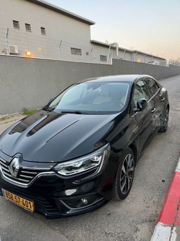 מודעת רכב רנו מגאן