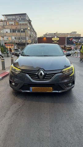 מודעת רכב רנו מגאן