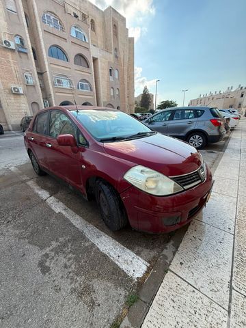 מודעת רכב ניסאן טידה