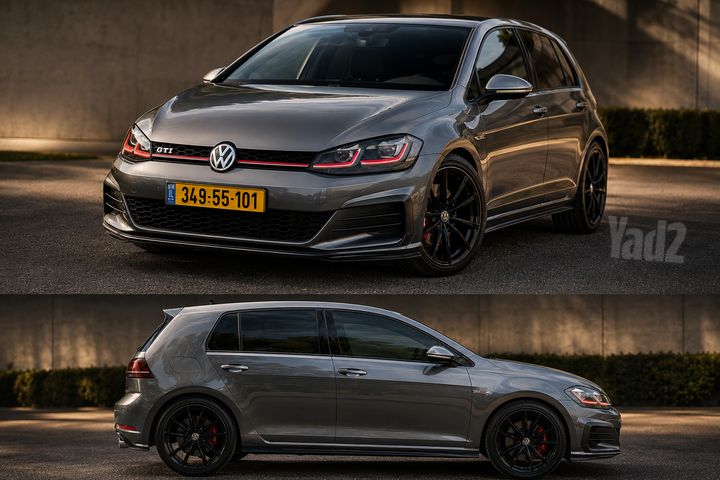 גולף GTI אוט׳ 5 דל 2.0 (230 כ״ס)