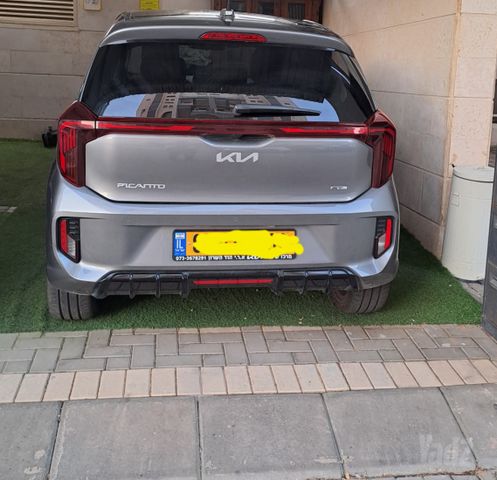 מודעת רכב קיה פיקנטו