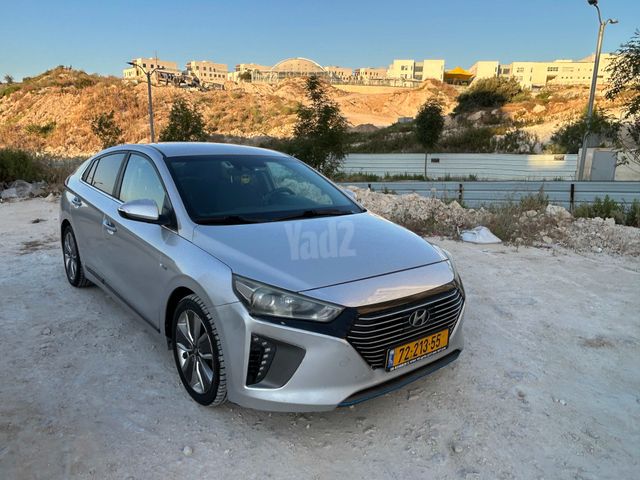 מודעת רכב יונדאי איוניק