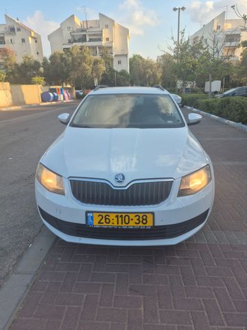 מודעת רכב סקודה אוקטביה