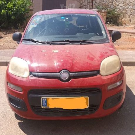 מודעת רכב פיאט פנדה