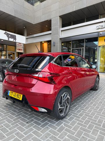 מודעת רכב יונדאי i20