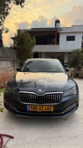 מודעת רכב סקודה סופרב