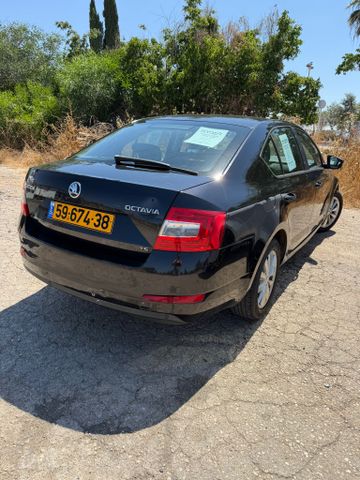 מודעת רכב סקודה אוקטביה
