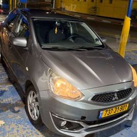 מודעת רכב מיצובישי ספייס סטאר
