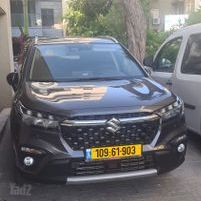 מודעת רכב סוזוקי S-Cross