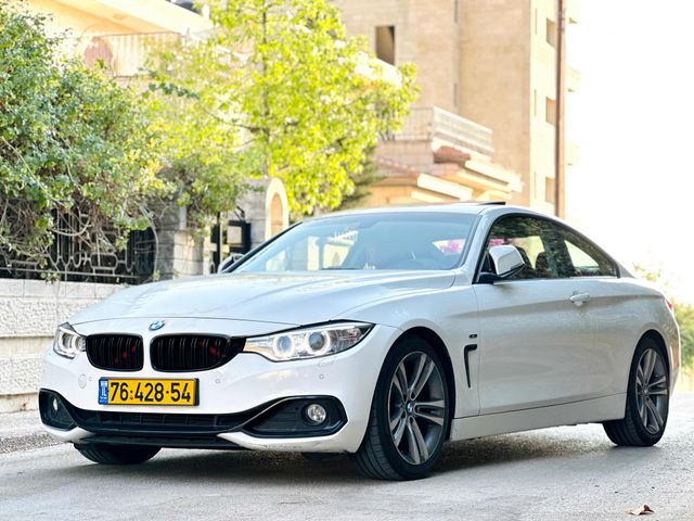 מודעת רכב ב מ וו סדרה 4