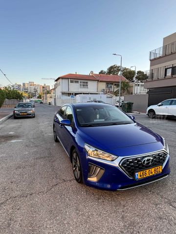 מודעת רכב יונדאי איוניק