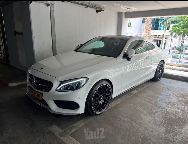 מודעת רכב מרצדס-בנץ C-class