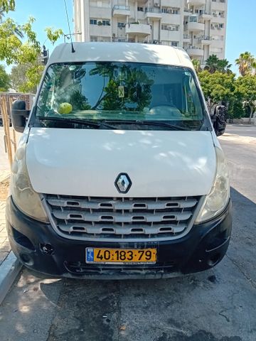 מודעת רכב רנו מאסטר