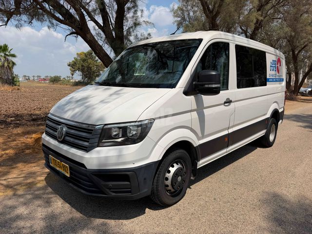 מודעת רכב פולקסווגן קראפטר