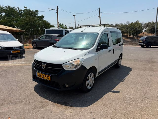 מודעת רכב דאצ'יה דוקר