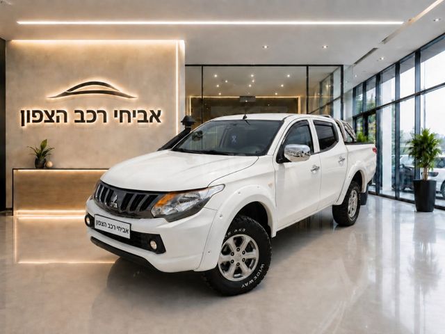 מודעת רכב מיצובישי טרייטון / L200
