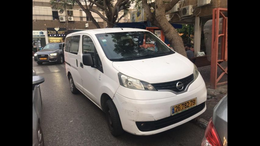 מודעת רכב ניסאן NV200