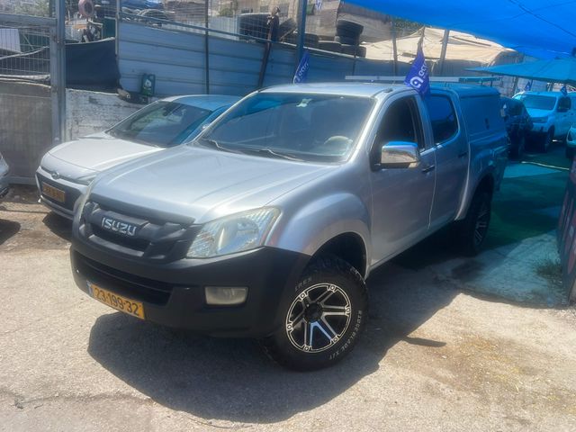 מודעת רכב איסוזו די-מקס