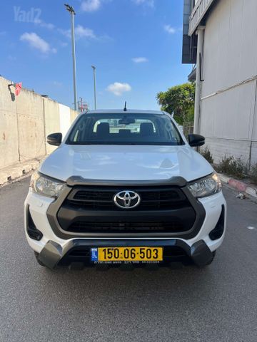 מודעת רכב טויוטה היילקס