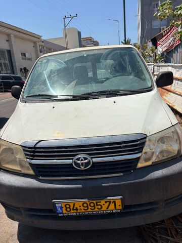 מודעת רכב טויוטה הייאס