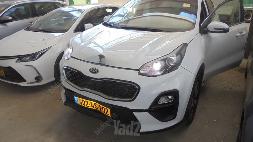 מודעת רכב קיה ספורטז'