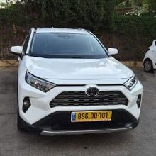מודעת רכב טויוטה RAV4