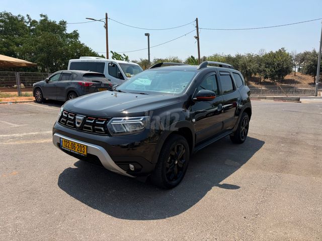 מודעת רכב דאצ'יה דאסטר