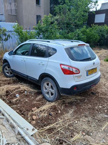 מודעת רכב ניסאן קשקאי