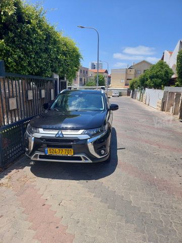 מודעת רכב מיצובישי אאוטלנדר
