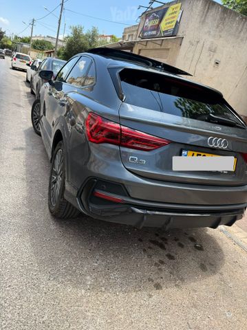 מודעת רכב אאודי Q3