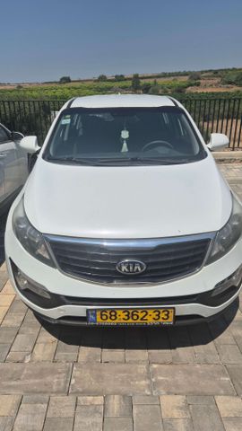 מודעת רכב קיה ספורטז'