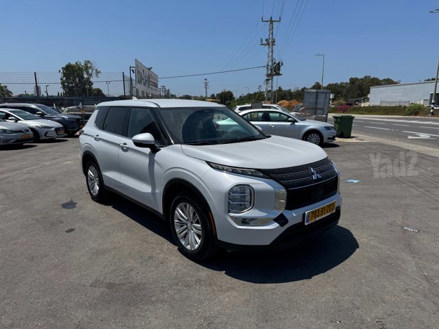 מודעת רכב מיצובישי אאוטלנדר