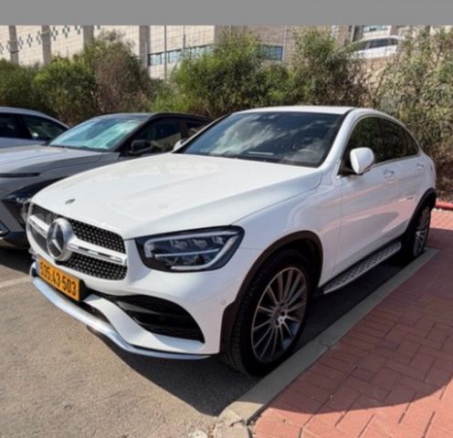 מודעת רכב מרצדס-בנץ GLC קופה