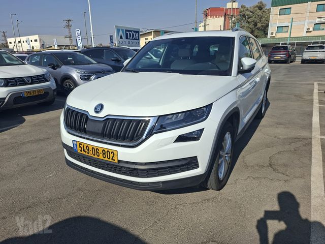 מודעת רכב סקודה קודיאק