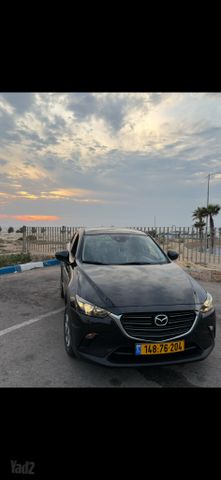מודעת רכב מאזדה CX-3