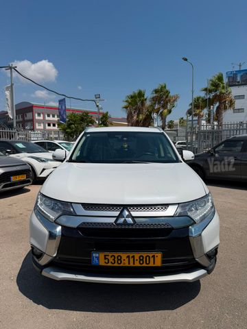 מודעת רכב מיצובישי אאוטלנדר