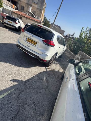 מודעת רכב ניסאן אקס טרייל