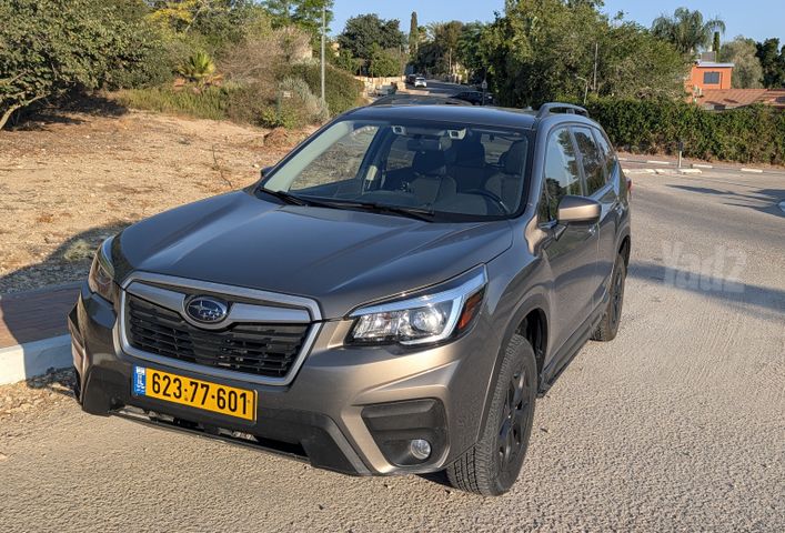 מודעת רכב סובארו פורסטר