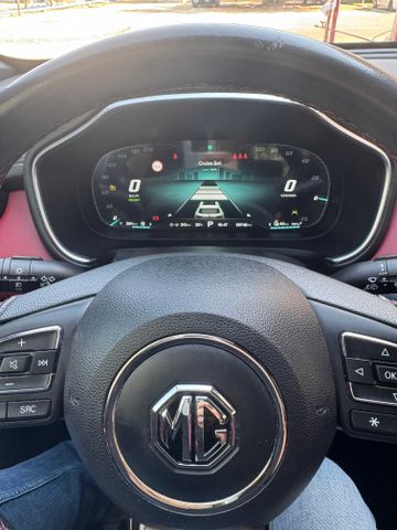 מודעת רכב אם ג'י EHS PHEV