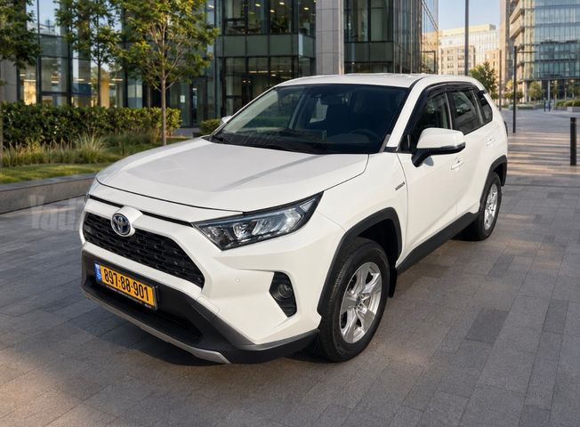 מודעת רכב טויוטה RAV4