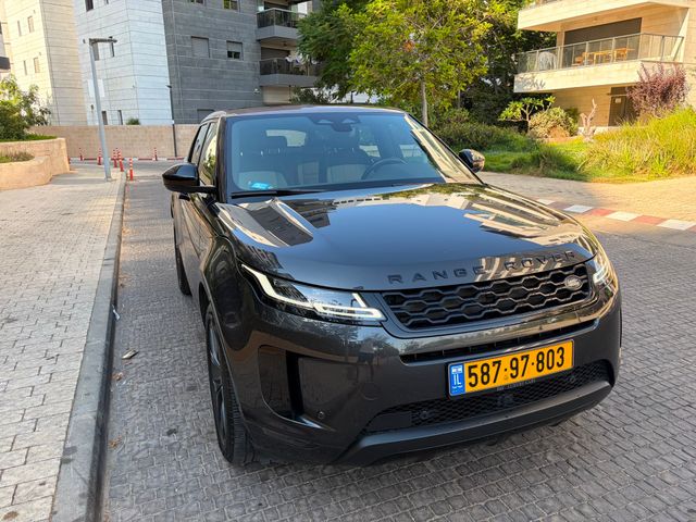 לנד רובר ריינג' רובר איווק