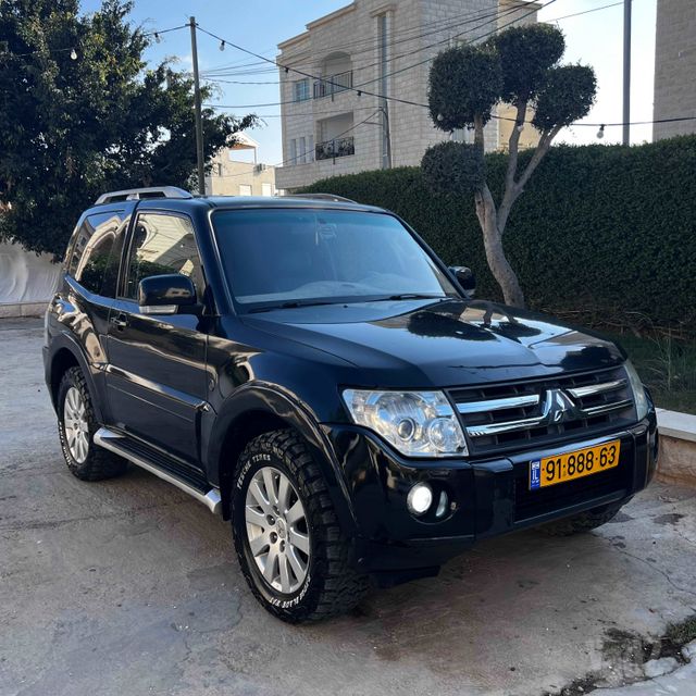 מודעת רכב מיצובישי פג'רו
