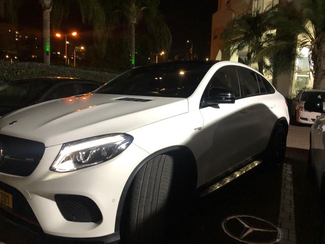 מרצדס-בנץ GLE Coupe