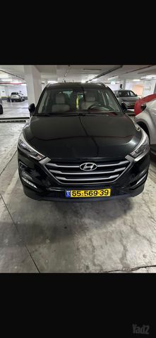 מודעת רכב יונדאי טוסון